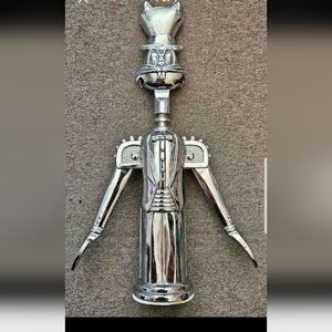 Vtg 1990s Bugs Bunny Looney Tunes Cork Screw Wine